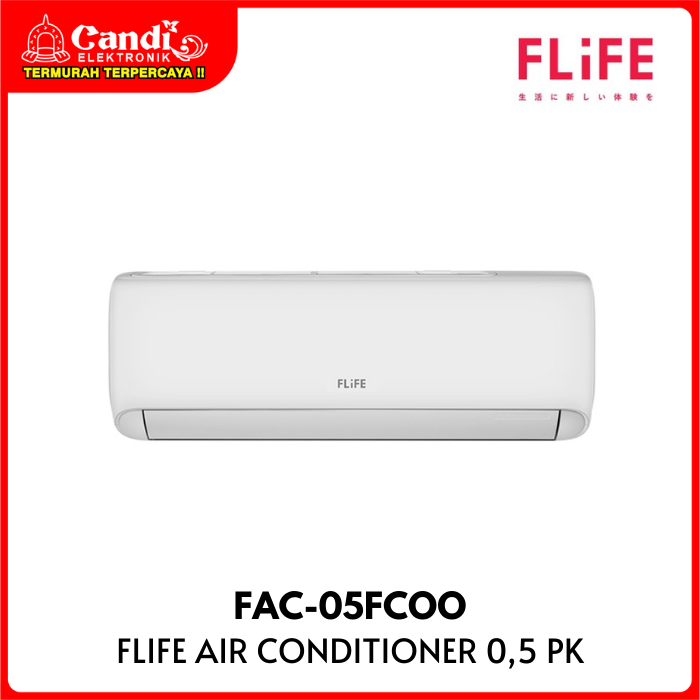 Ac Flife 0,5 Pk Fac-05fcoo (indoor Fac-05fcoo + Outdoor Fac-05fcoo)
